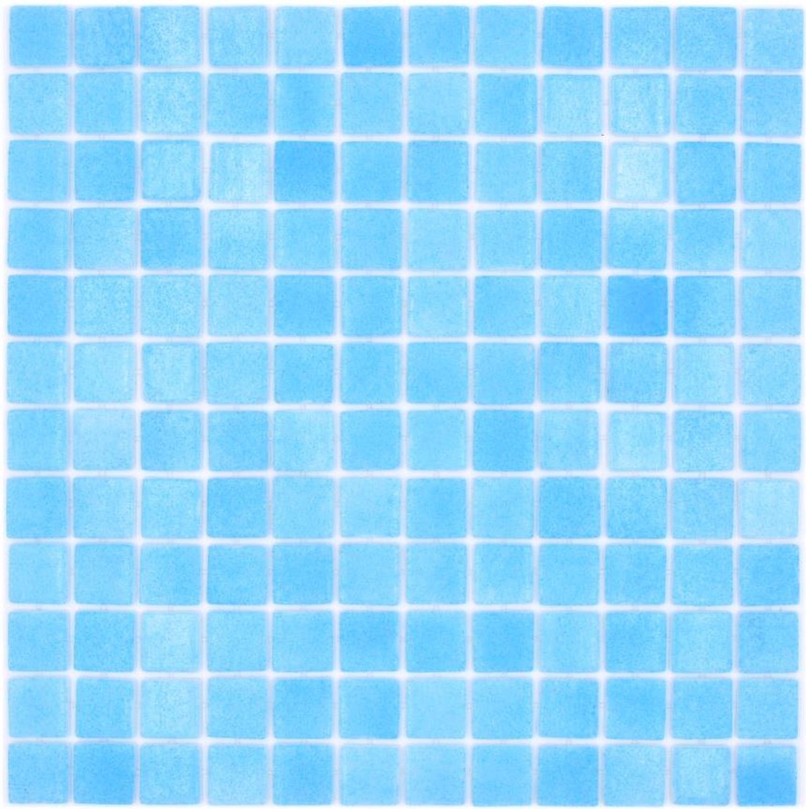 Azulejo De Mosaico Para Piscina Ocean Azul Antideslizante