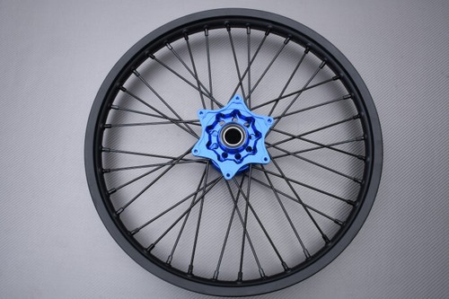 Blue Off-Road MX Front Wheel / Rim Complete HUSQVARNA FC 350 2023-2024 1,6"x21" - Picture 2 of 6