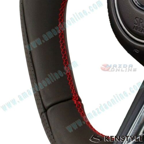 Mazda CX-50 VA 2022-2025 JAPAN Kenstyle Flat Bottom Leather Steering Wheel - Picture 5 of 5