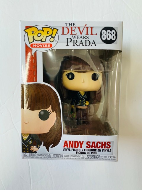 FUNKO POP! MOVIES: Devil Wears Prada - Andy Sachs *Damaged* | eBay