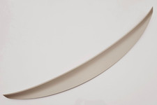 Heck Kofferraum Spoiler Lippe Flügel für Audi A4 Limousine B9 8W 2015-2020