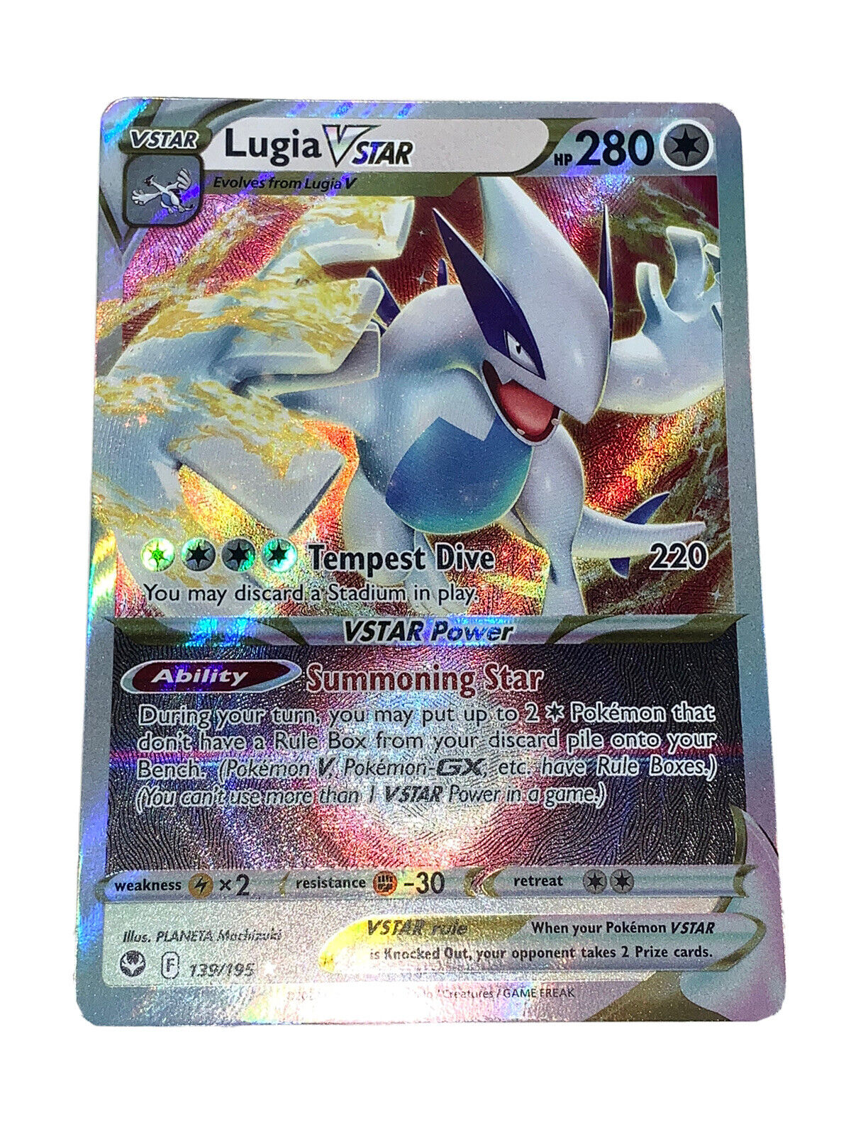 The Power of One: Lugia VSTAR