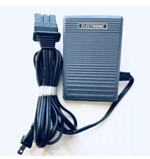 Electronic Sewing Machine Model FDM KD-1902-Foot Pedal Speed Control 3 Pin Plug