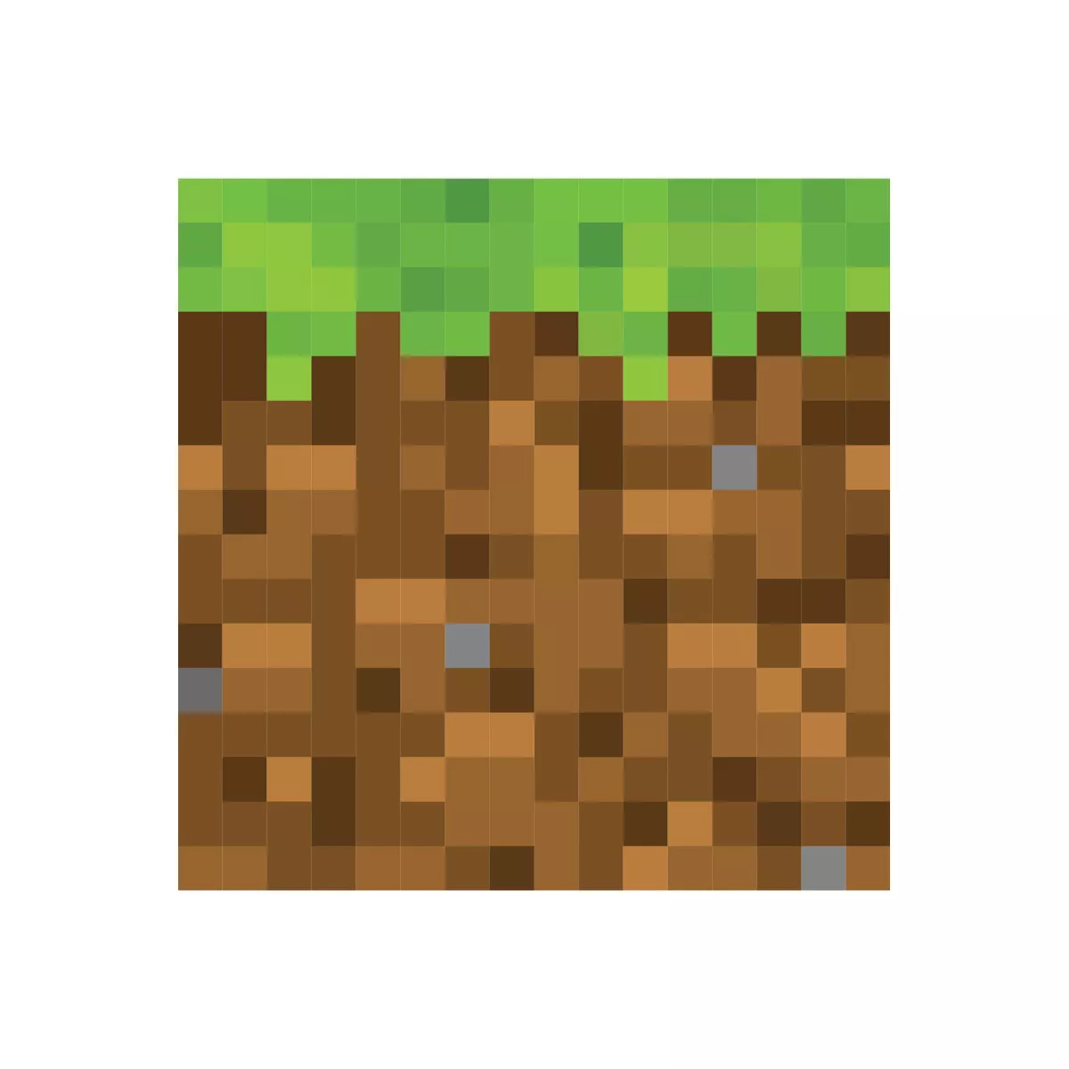 How to make a Grass Block in Minecraft