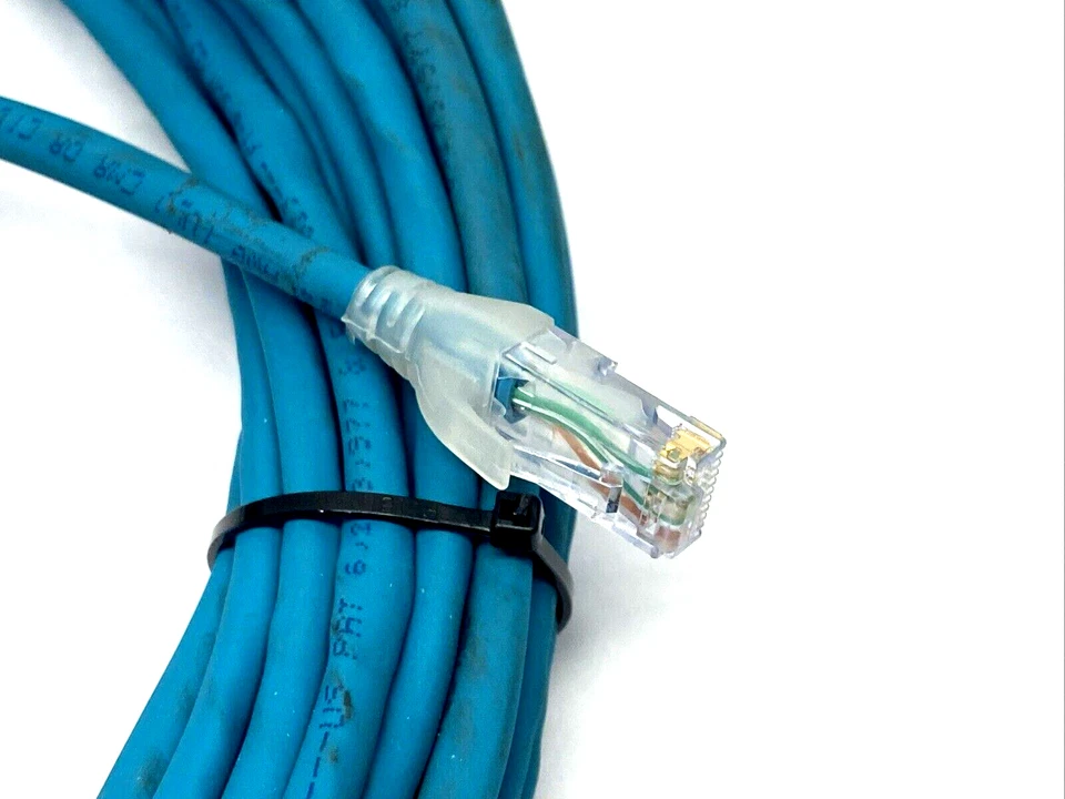 AlphaWire QR04QR117 TL401 Network Cable 20m RJ45M Str/RJ45M Str 04 POLE - Image 3 of 4