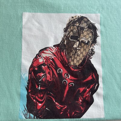 Brooklyn Project Skate Shop Horror Mask t-shirt Size Lrg (New W/tags)