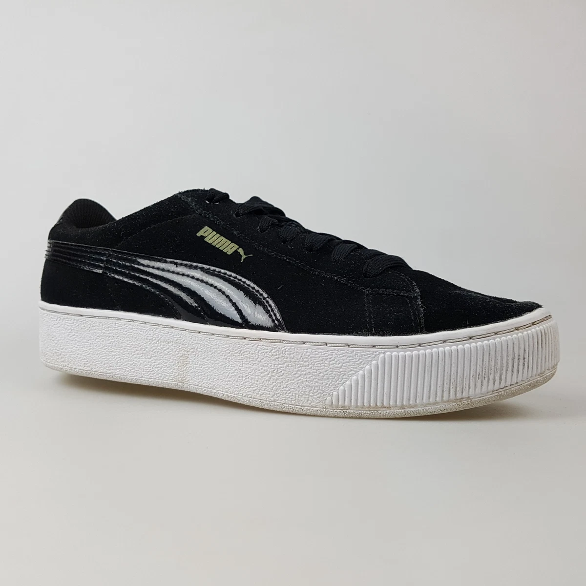 Black puma vikky platform deals