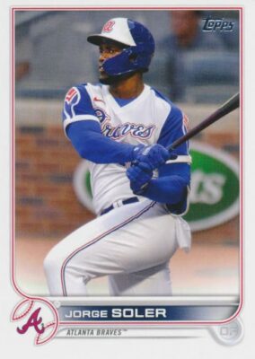 2022 Topps #208 JORGE SOLER - Atlanta Braves