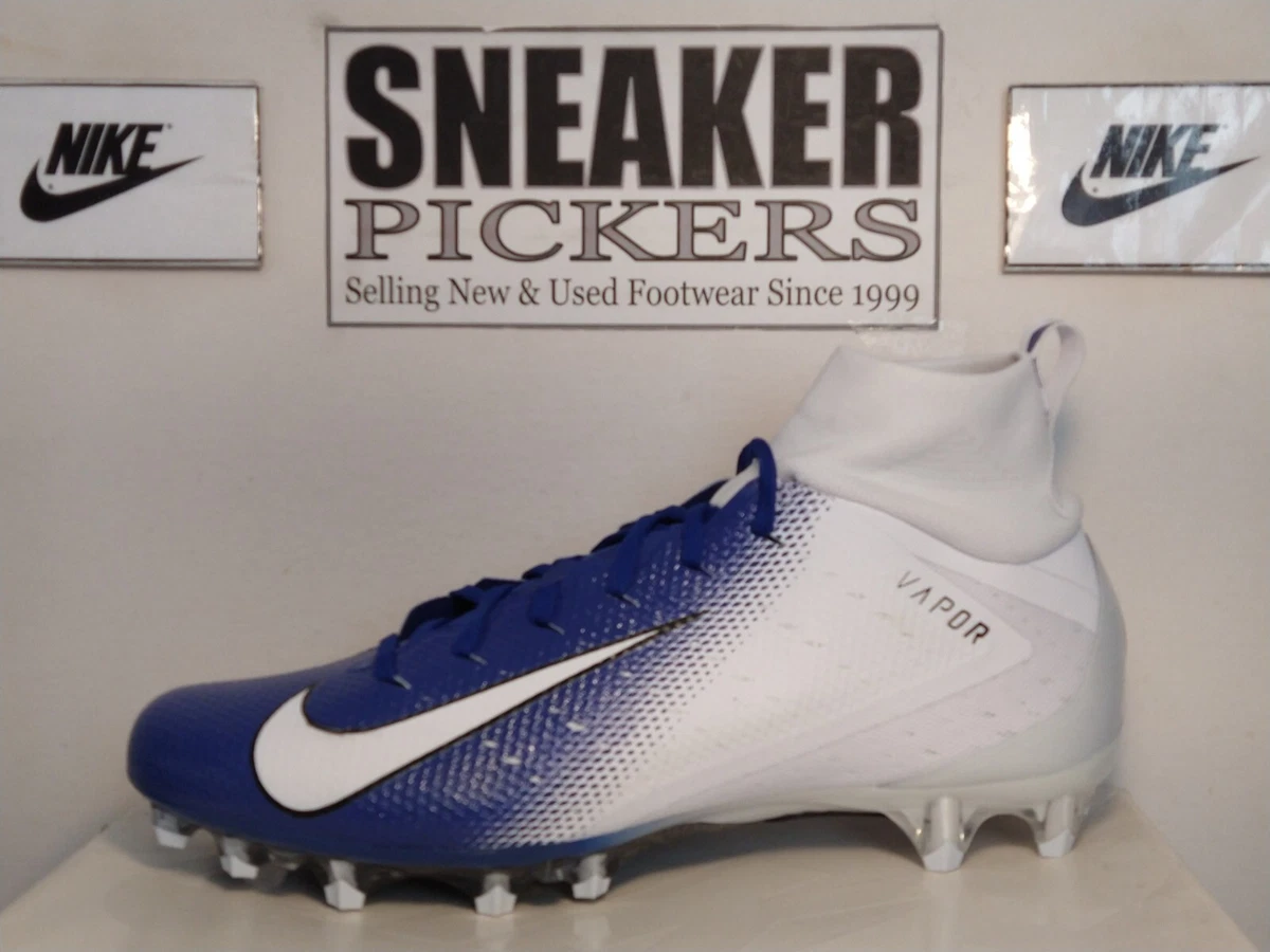 Nike Vapor Untouchable Pro 3 Cleat AO3021 145 White Old