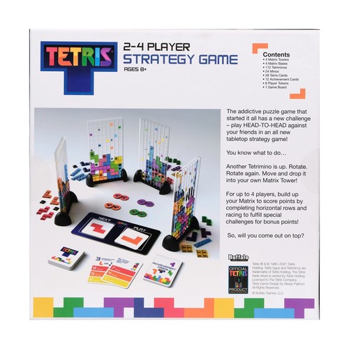Buffalo Games Boardgame Tetris Box New eBay