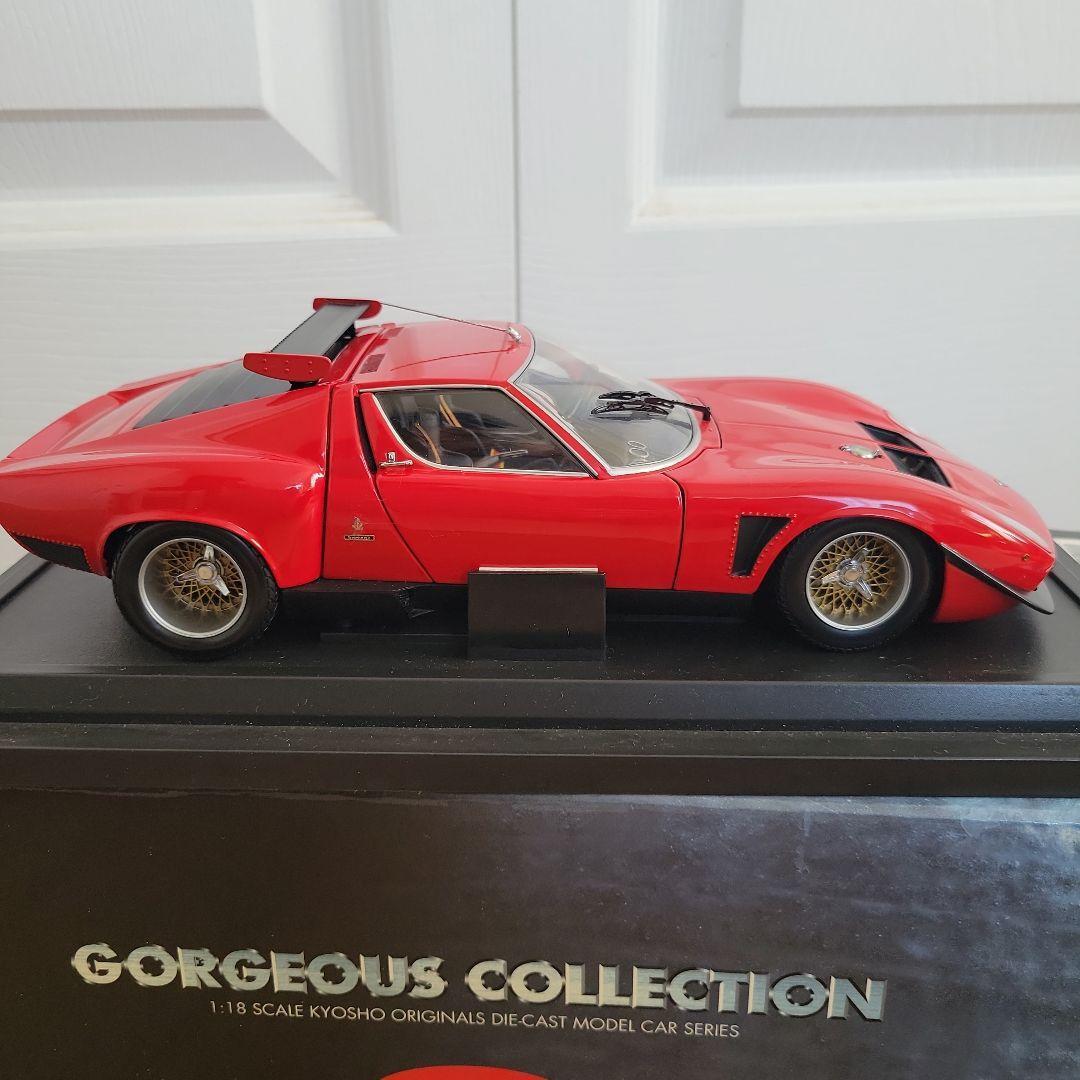 KYOSHO 1:18 Gorgeous Collection ミニカー KYOSHO 1:18 Gorgeous Collection ミニカー