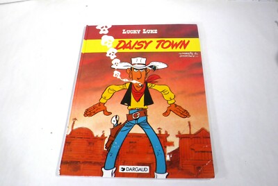 Lucky Luke Daisy Town HC 1995 French Comic Book Morris & Goscinny