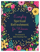 Everyday Spiritual Refreshment for Women: Devotional and Bible Readi - GOOD
