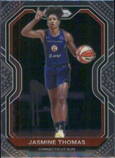 2021 Panini Prizm WNBA #27 Jasmine Thomas Connecticut Sun