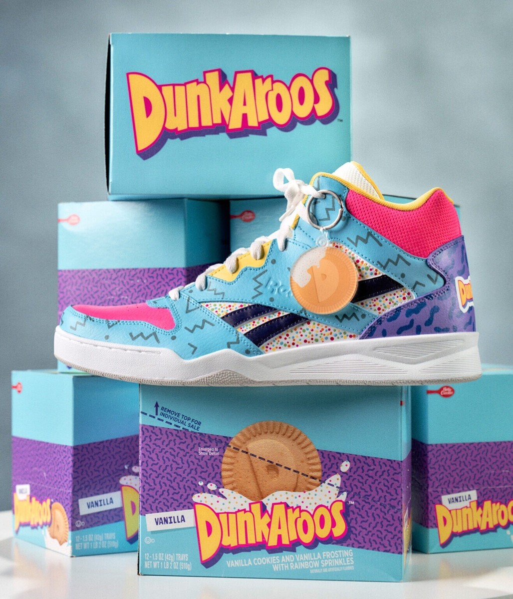 Reebok x Katty Customs x Dunkaroos Size 7 Limited Edition Sneaker