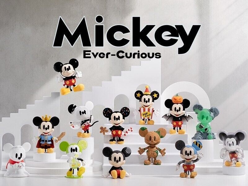 激レア！未開封品！　POPMART SECRET Woodcut Mickey Pop Mart 