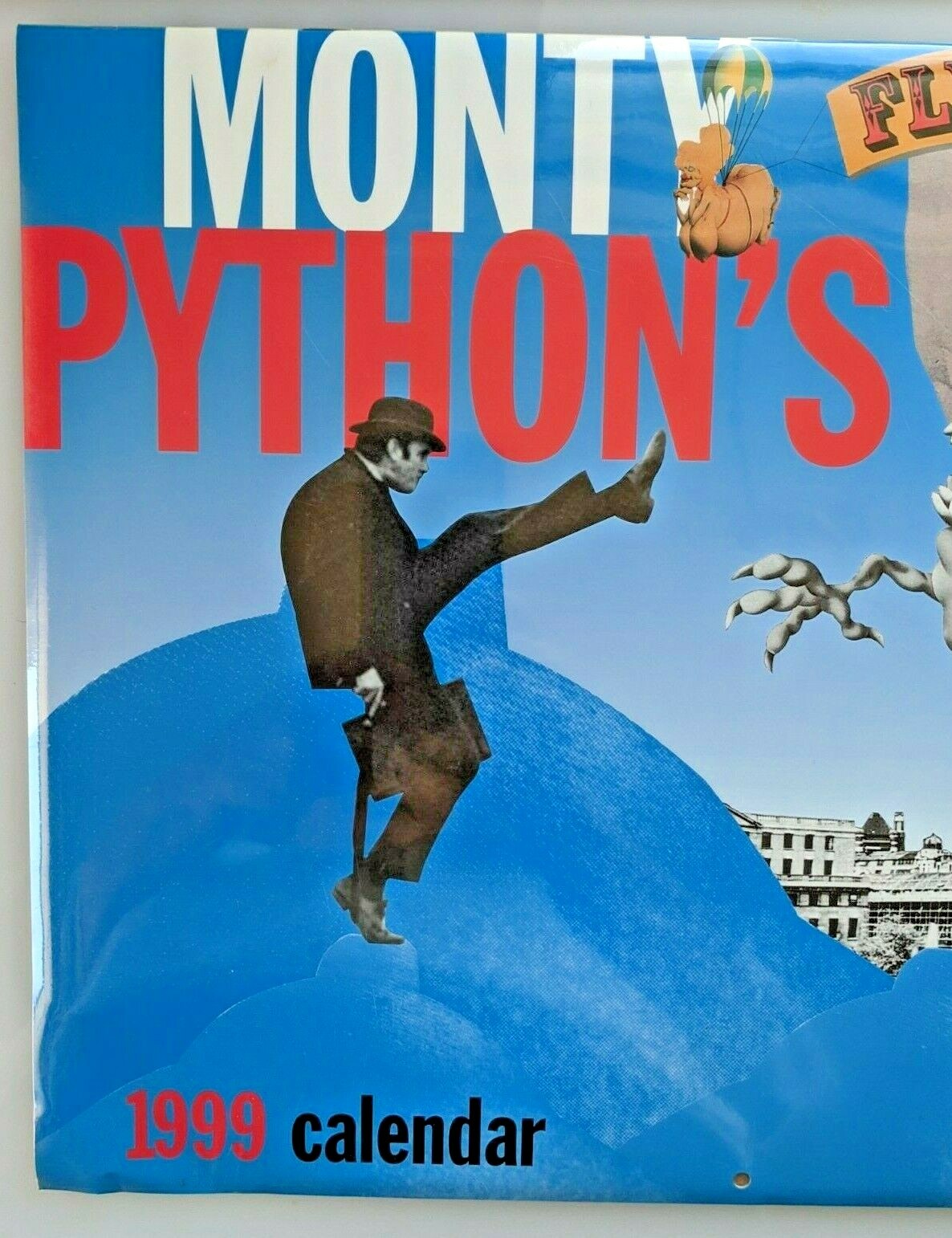 Monty Python's Flying Circus 1999 Wall Calendar, New, Sealed, Frameable ...