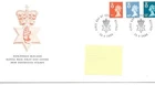 GB - FIRST DAY COVER - FDC - NTH. IRELAND -2000- 3 vals to 65p - Pmk. Belfast