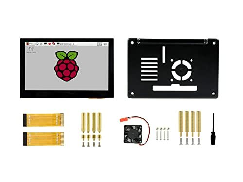 4.3inch DSI LCD with Case Capacitive Touch Display IPS Screen 800×480 (W1s)
