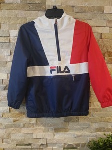 fila half zip pullover jacket