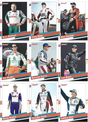 2024 Panini Donruss Racing NASCAR Base Singles Cards 1-200! - Pick From List - Picture 12 of 18