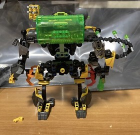 LEGO HERO Factory Set 44022 EVO XL Machine 2014 With Characters, Read Description