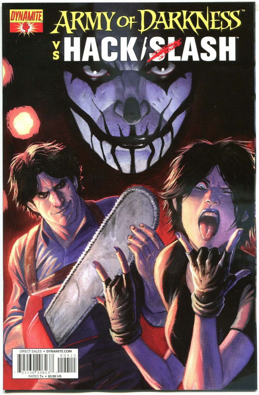 ARMY OF DARKNESS HACK SLASH #4, NM-, 2013, Horror, more AOD in store | eBay