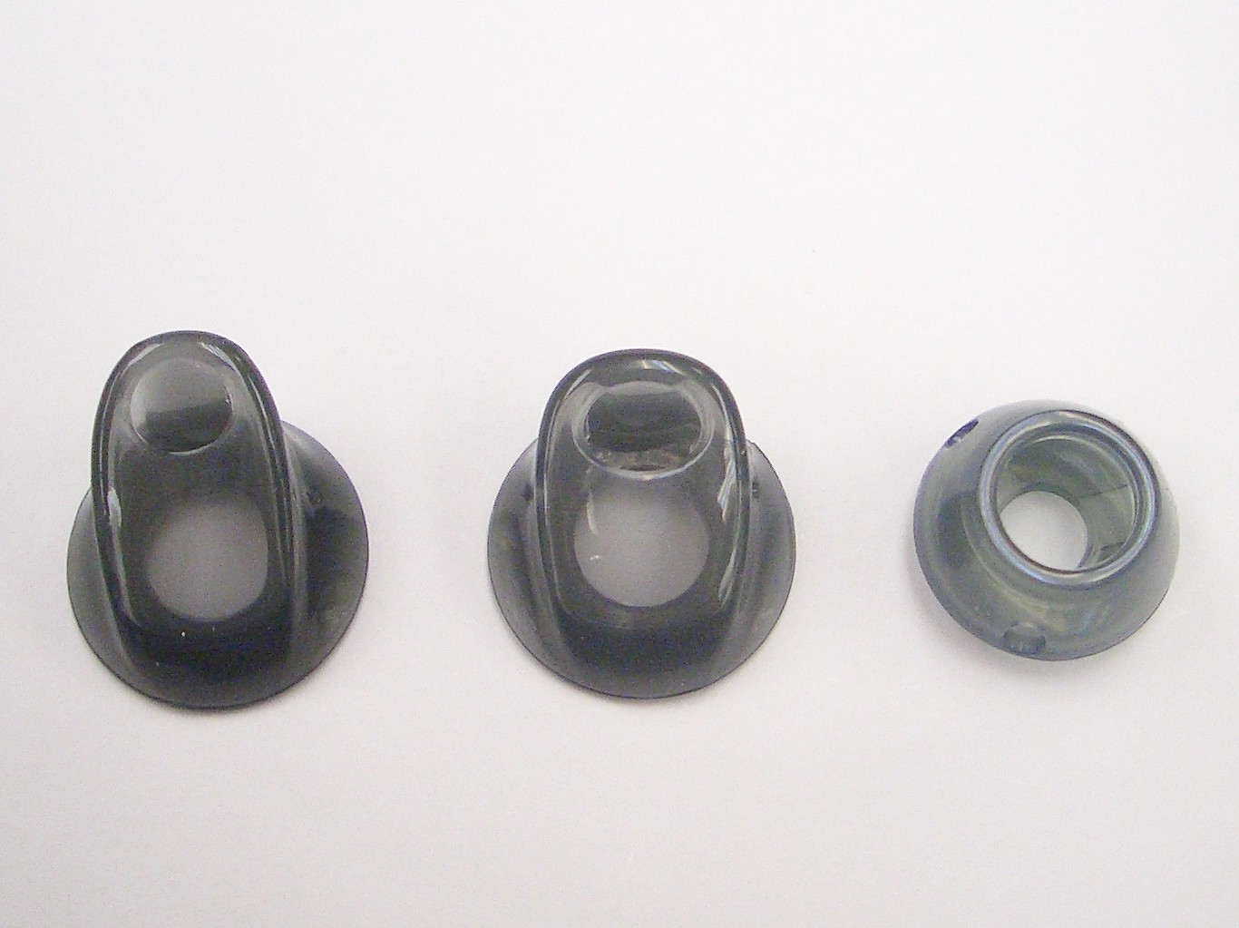 Genuine Jabra MOTION Accessory Pack contains 3 EarGels in 3-size GREY / 14101-36
