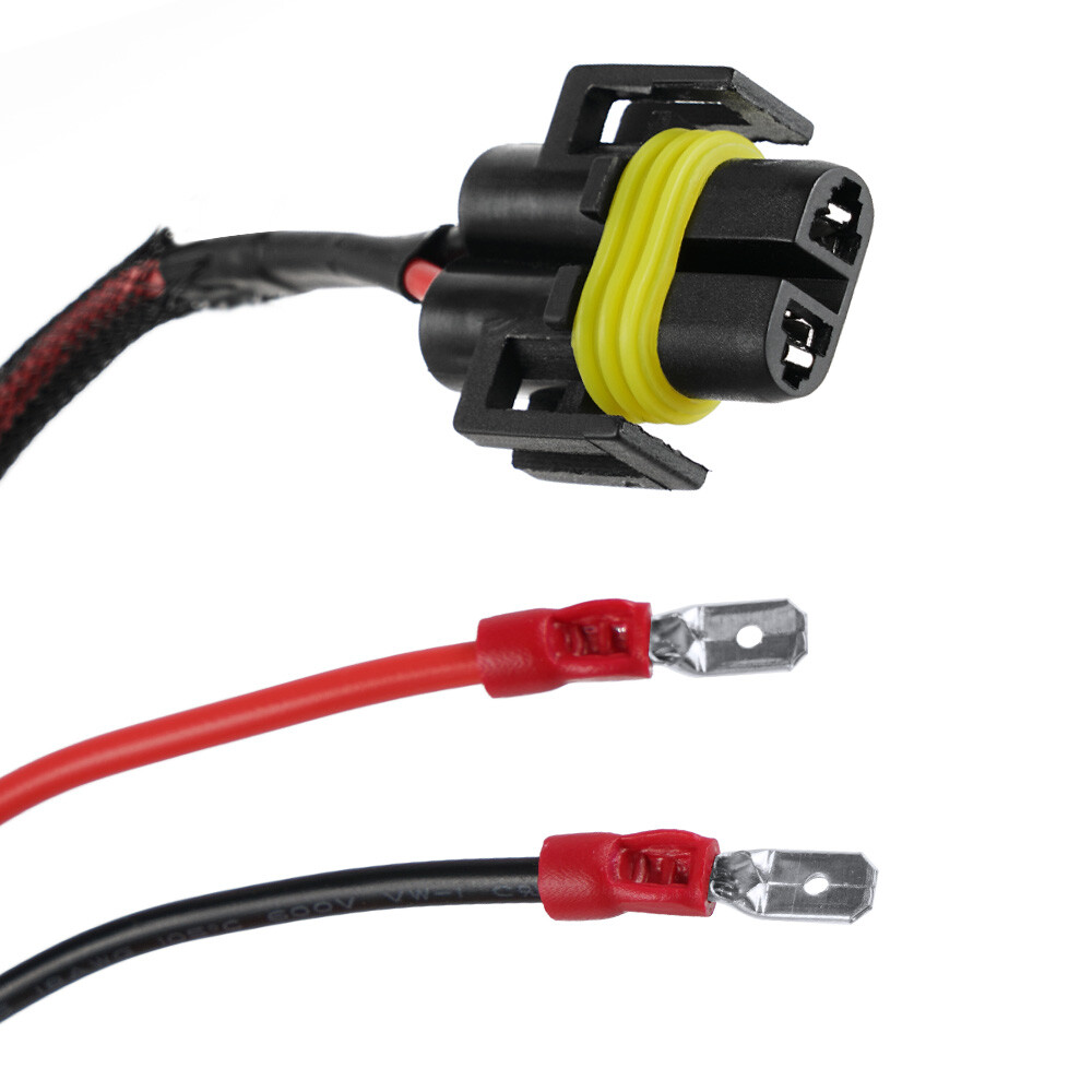 H11B To H11 Converter Pigtail Wiring Socket Harnes Connector For LED