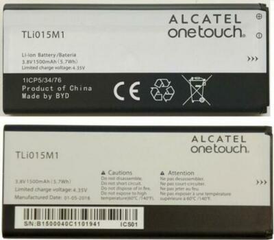 New OEM Original Alcatel Onetouch Pixi 4 4.0 OT-4034A OT-4034 TLi015M1 Battery