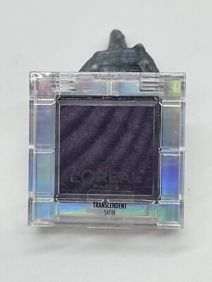 Loreal Paris Oil Eyeshadow Lidschatten Transcendent Satin