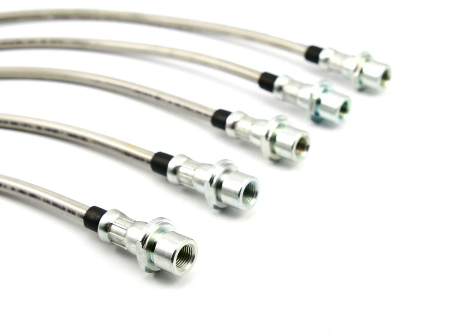 Fits Lexus GX460 J150 (2 Inch Lift) brake upgrade - SAFEBRAKE Performance Lines - Image 2 of 4