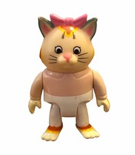 Busytown Sally Cat Figure VTG 1996 Richard Scarry Busy Town HTF 2.5 Poseable