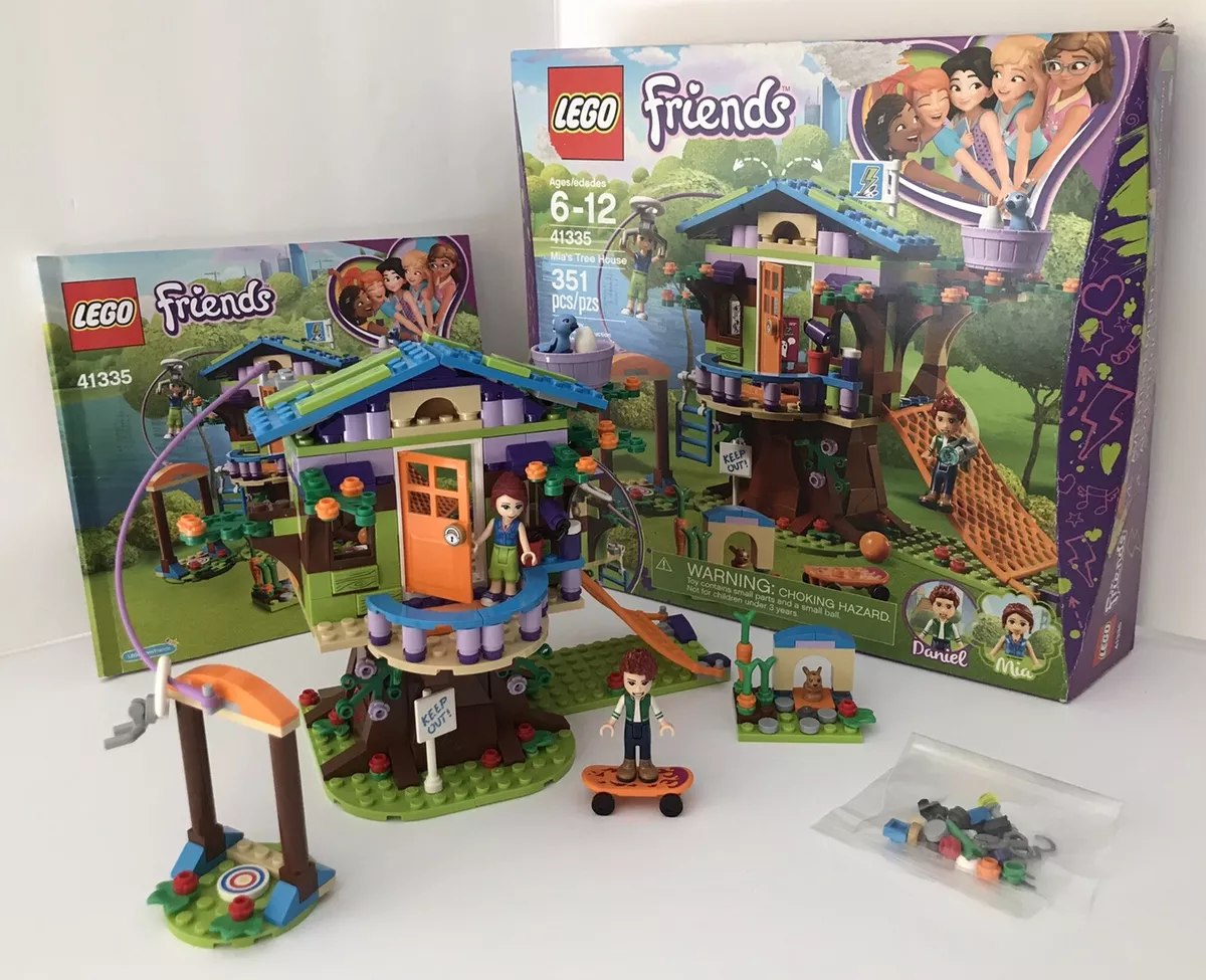 Mia's house lego instructions new arrivals