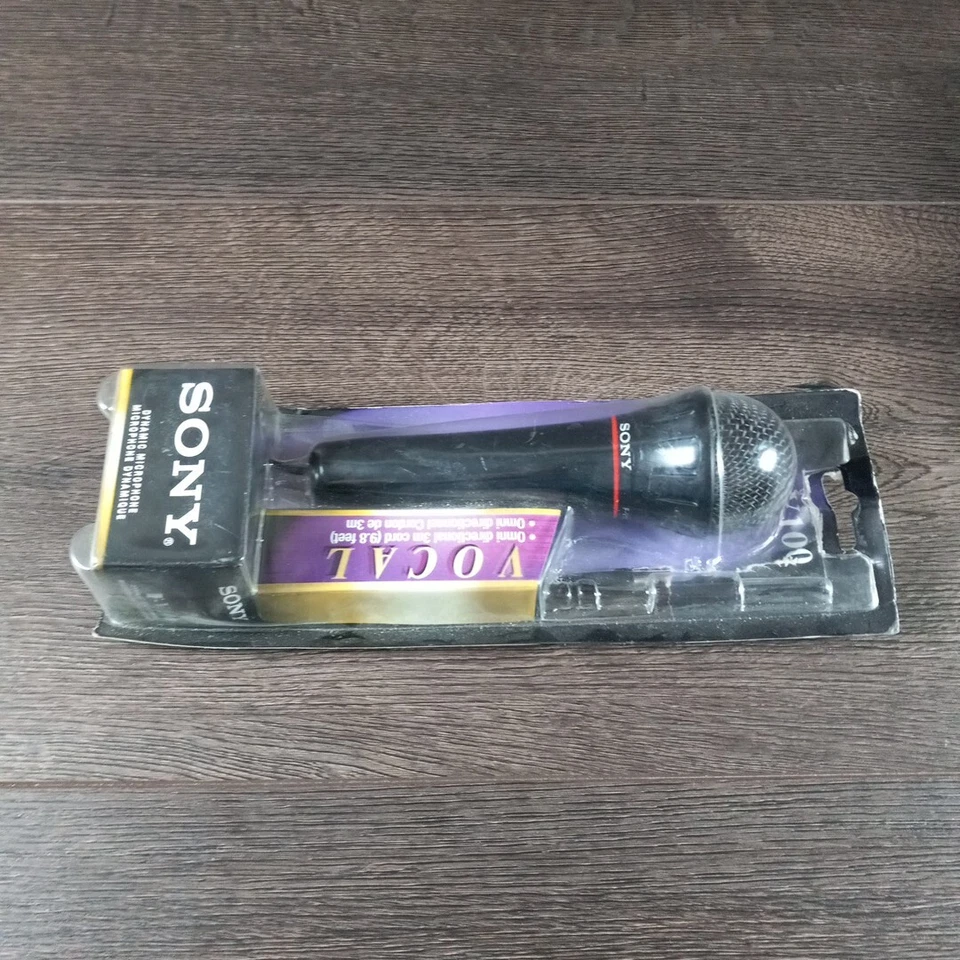 Sony F-V100 Omnidirectional Dynamic Vocal Microphone FV100 NEW - Image 2 of 3