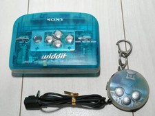 SONY Walkman cassette player WM-EK3 operation confirmed
