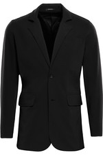 Tranzend Classic Slim-Fit Ultra Performance Blazer - Coffee-Infused