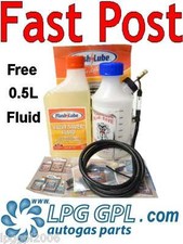 KIT Flash Lube GPL Originale Flashlube Valvola Salvavalvola Liquido 0,5L OMAGGIO!!! propano gpl