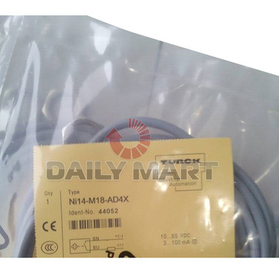 NEW TURCK NI14-M18-AD4X 18mm Barrel Sensor Nonembeddable Proximity Sensor Switch