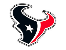Houston Texans Logo 2 Football Sticker Waterproof Vinyl Decal Die-Cut Car