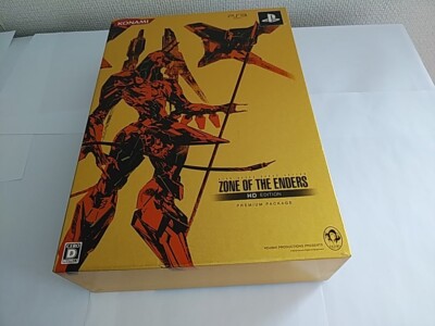PS3 ZONE OF THE ENDERS HD EDITION Premium Package Konami Japanese