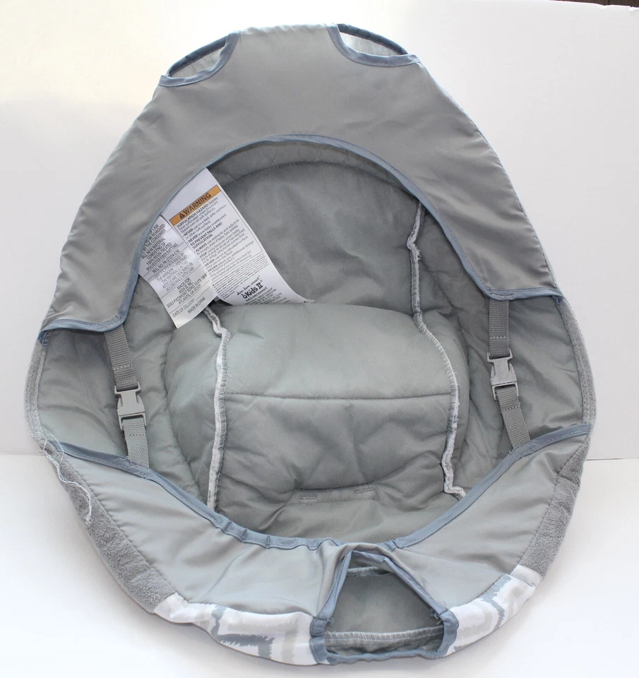 Сменный тканевый чехол для детского сиденья вышибалы Ingenuity Smart Bounce - Изображение 4 из 4