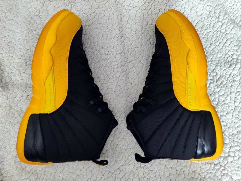 bumblebee jordan 12