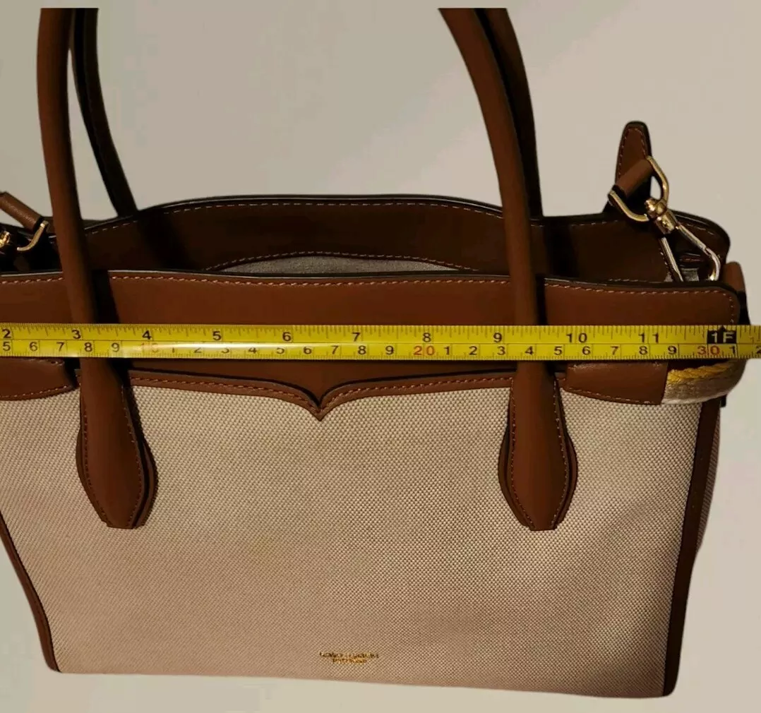 Borsa media Kate Spade Tourjours in tela con tracolla staccabile