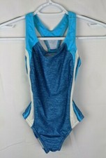 Speedo Girls One Piece, Multicolor, Girls 10