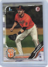 2019 Bowman Draft Logan Wyatt