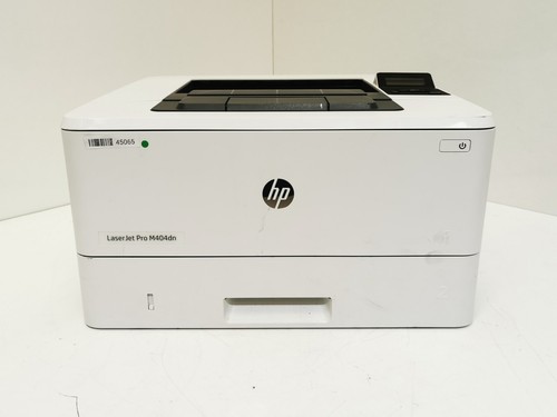 HP LaserJet Pro M404dn Mono Laser Printer - USB/Ethernet - 1428 Page Count