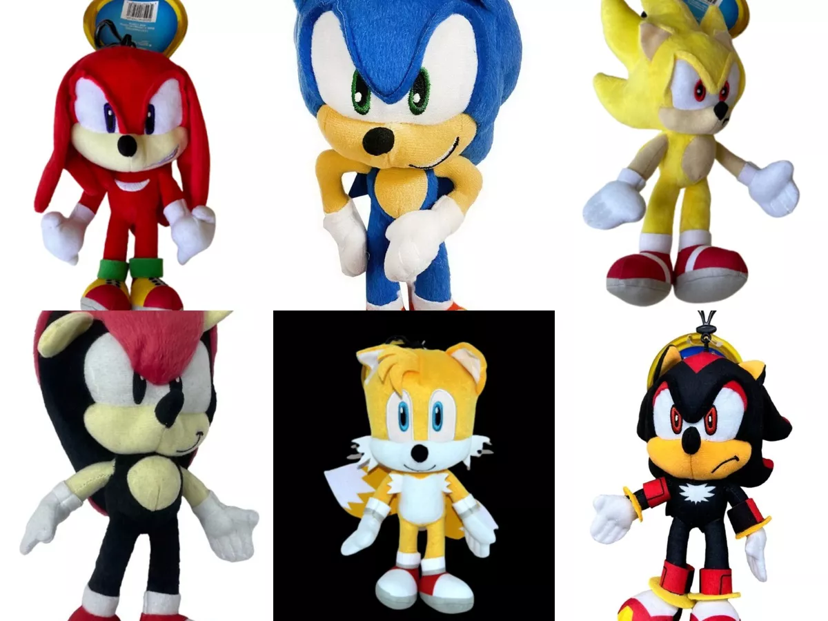  Sonic The Hedgehog Mighty Plush 7 Scale