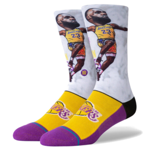 stance socks lebron
