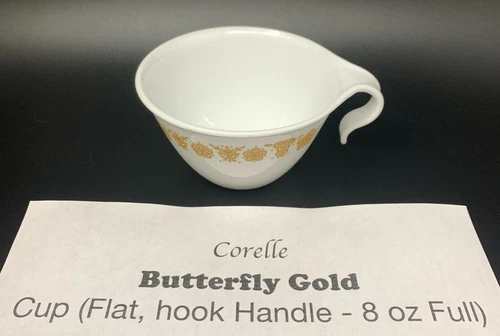 Corelle By Corning BUTTERFLY GOLD *** CHOICE OF 1 PIECE *** (17-1418)